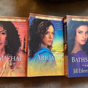 Set of 3 Jill Eileen Smith Softcover Books - The Wives of King David
